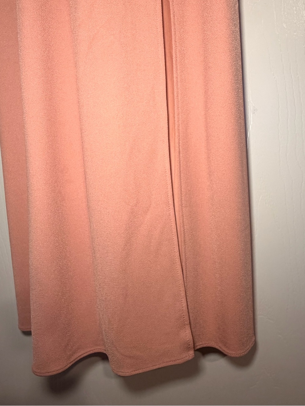 Birdy Grey Blush Pink Cowl Neck Bridesmaid Dress - Picture 10 of 10